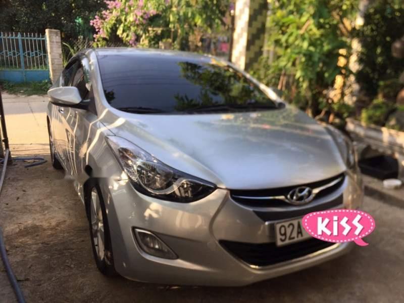 Hyundai Avante   2011 - Bán xe Hyundai Avante 2011, màu bạc, nhập khẩu 