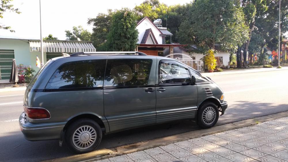 Toyota Previa 2.4AT 1991 - Tp HCM - Bán xe 7 chỗ, số tự động Toyota Previa giá good