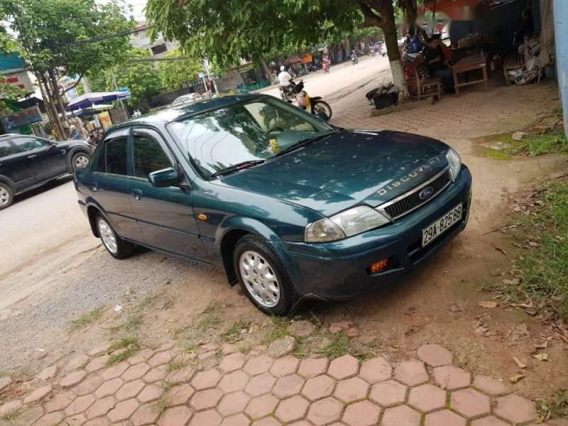 Ford Laser   2001 - Cần bán xe Ford Laser 2001, đăng kí 2002