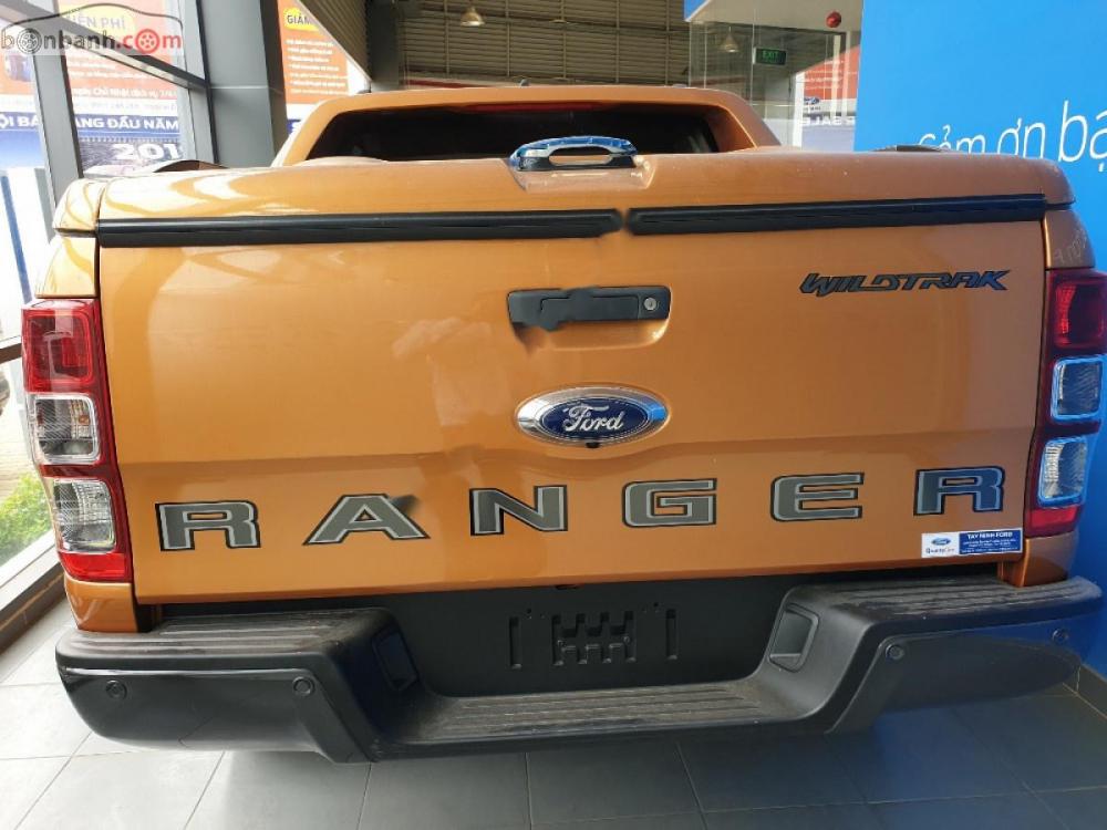 Ford Ranger Wildtrak 2.0L 4x4 AT 2018 - Bán Ford Ranger Wildtrak 2.0L 4x4 AT sản xuất năm 2018, nhập khẩu nguyên chiếc