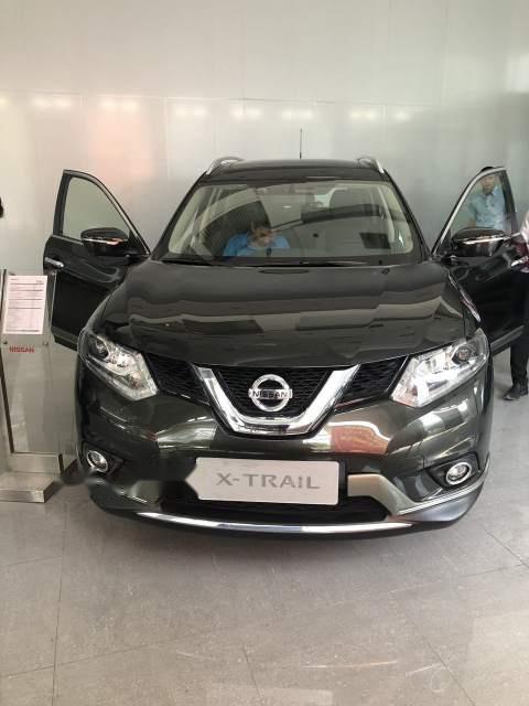 Nissan X trail   2.0  2018 - Bán xe Nissan X trail 2.0 năm 2018, màu xám