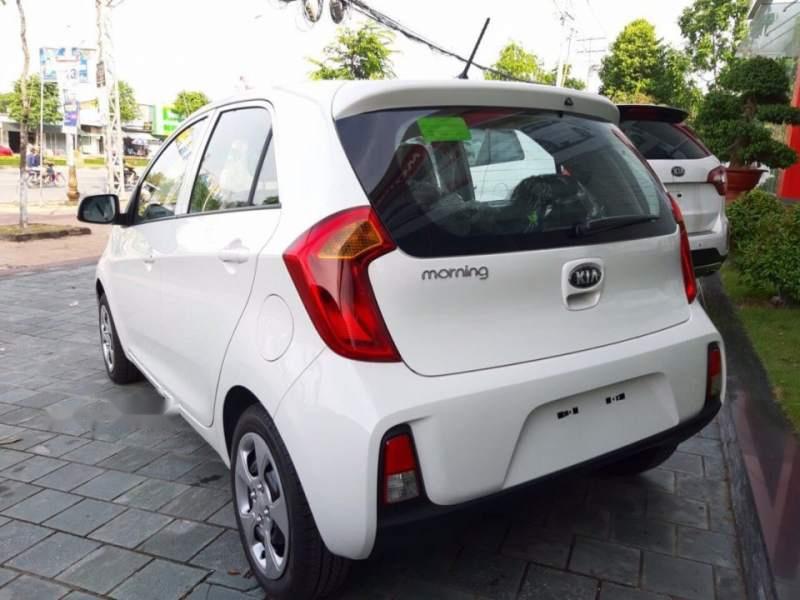 Kia Morning 2019 - Bán ô tô Kia Morning 2019, màu trắng, 299 triệu