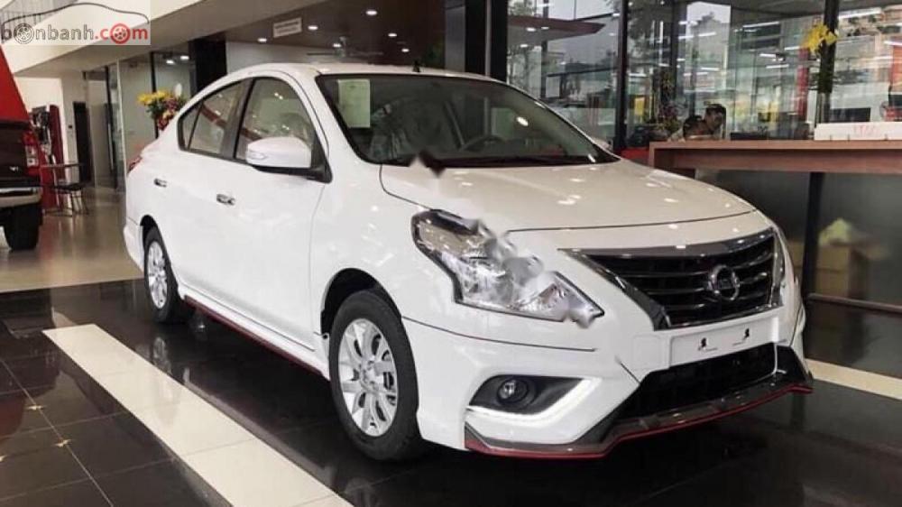 Nissan Sunny 1.5L XV Q 2019 - Cần bán xe Nissan Sunny 1.5L XV Q đời 2019, màu trắng sang trọng