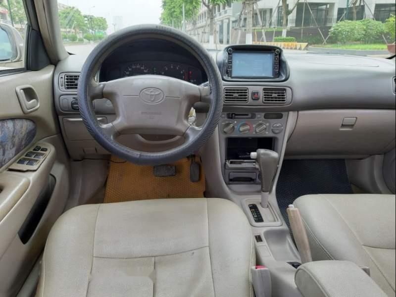 Toyota Corolla   2000 - Cần bán xe Toyota Corolla đời 2000, xe nhập số tự động giá cạnh tranh