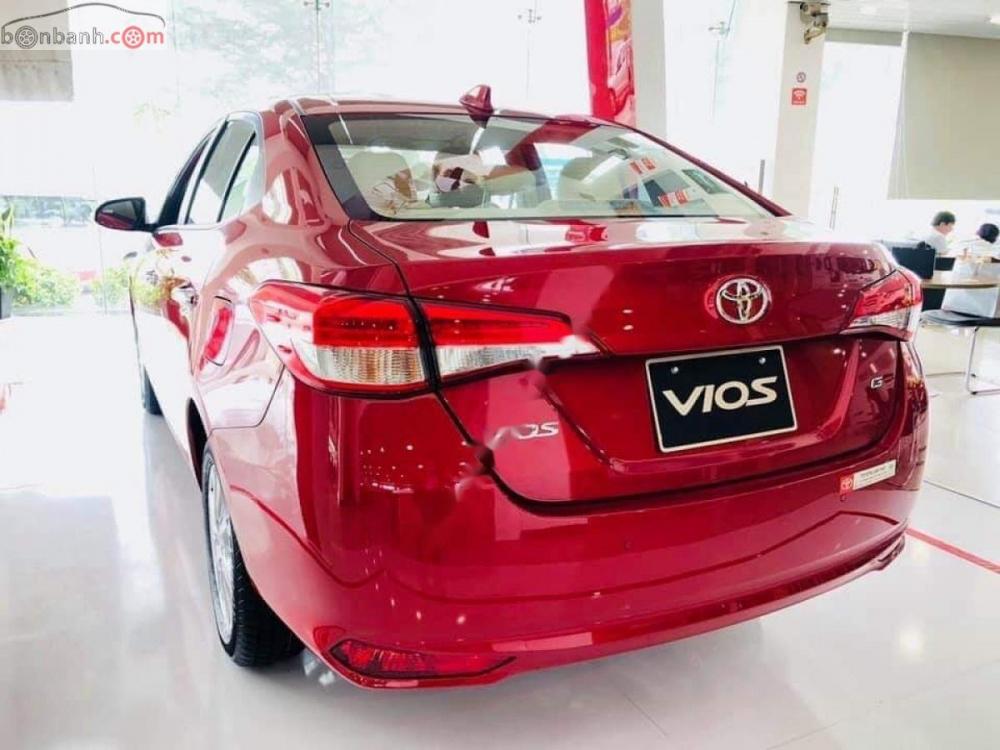 Toyota Vios 1.5G 2019 - Cần bán xe Toyota Vios 1.5G sản xuất năm 2019, màu đỏ