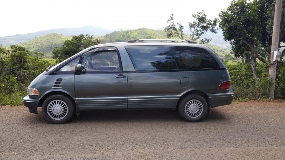 Toyota Previa 2.4AT 1991 - Tp HCM - Bán xe 7 chỗ, số tự động Toyota Previa giá good