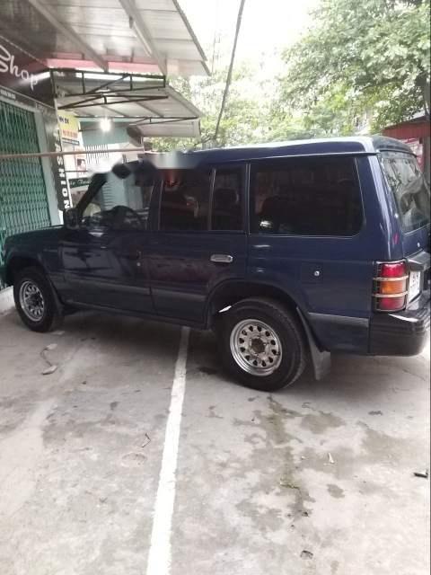 Mitsubishi Pajero 1999 - Bán gấp Mitsubishi Pajero sản xuất 1999, xe nhập giá cạnh tranh