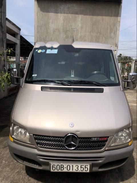 Mercedes-Benz Sprinter 311 2011 - Bán Mercedes Sprinter 311 sản xuất năm 2011, màu hồng phấn