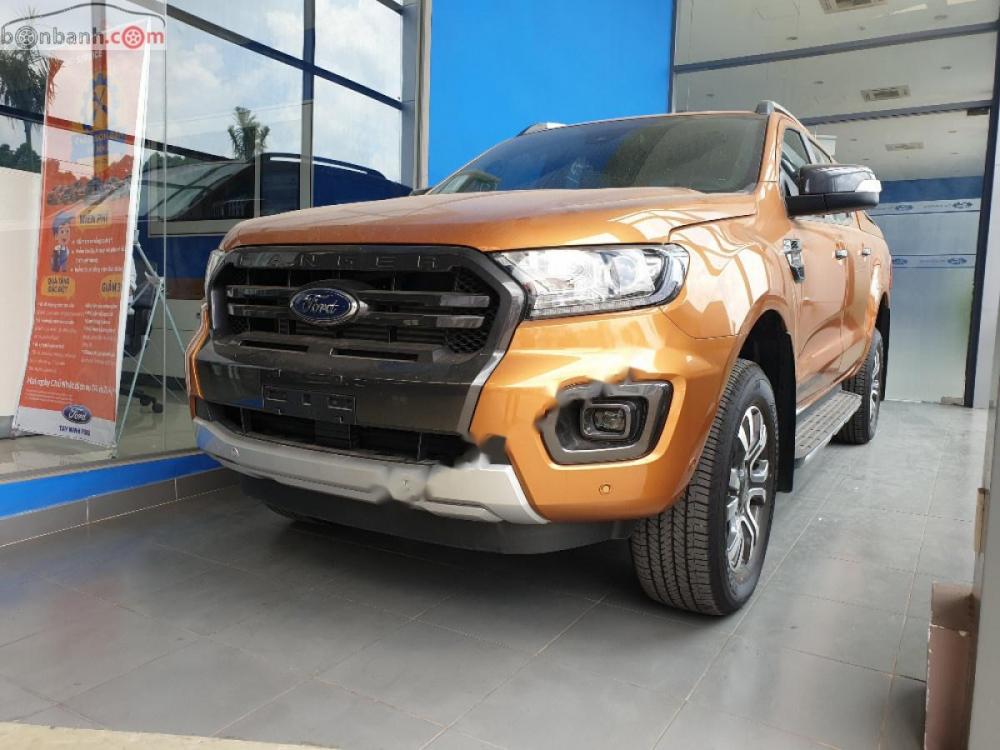 Ford Ranger Wildtrak 2.0L 4x4 AT 2018 - Bán Ford Ranger Wildtrak 2.0L 4x4 AT sản xuất năm 2018, nhập khẩu nguyên chiếc