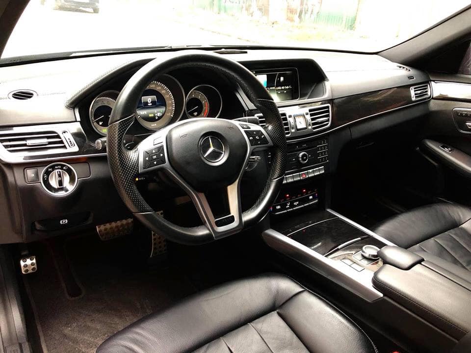 Mercedes-Benz E class E250 AMG 2015 - Cần bán E250 AMG, sản xuất 2015, số tự động, màu xám xanh hiếm