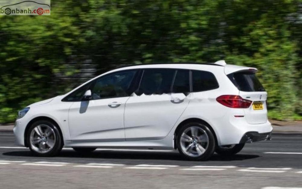 BMW 2 Series Gran Tourer 218i 2016 - Cần bán lại xe BMW 2 Series Gran Tourer 218i sản xuất 2016, màu trắng, nhập khẩu  