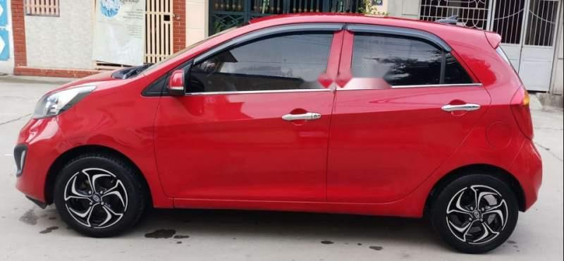 Kia Morning 2014 - Bán ô tô Kia Morning sản xuất năm 2014, màu đỏ như mới