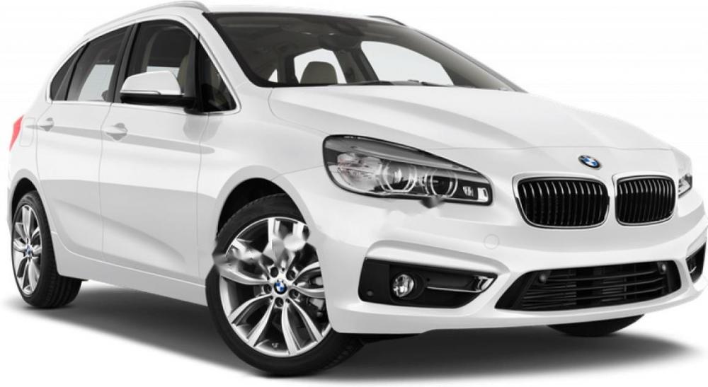 BMW 2 Series Gran Tourer 218i 2016 - Cần bán lại xe BMW 2 Series Gran Tourer 218i sản xuất 2016, màu trắng, nhập khẩu  