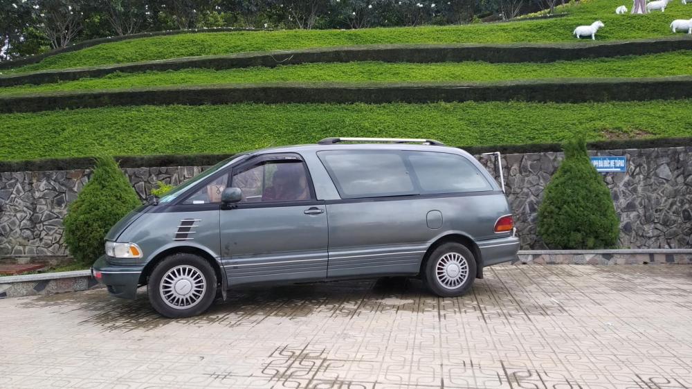 Toyota Previa 2.4AT 1991 - Tp HCM - Bán xe 7 chỗ, số tự động Toyota Previa giá good