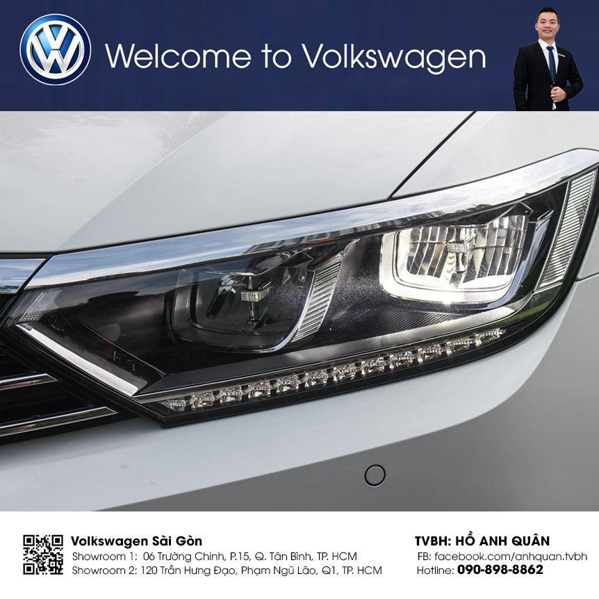 Volkswagen Passat Bluemotion High 2018 - Bán xe Volkswagen Passat High - Nhập khẩu và bảo hành chính hãng/ hotline: 0908988862