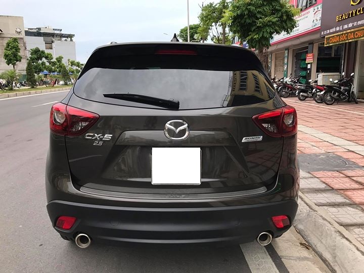 Mazda CX 5 2.5 2WD 2017 - Mazda Cx-5 2.5 1 cầu màu nâu, sản xuất năm 2017