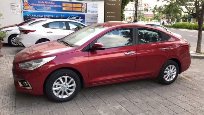 Hyundai Accent   2019 - Bán Hyundai Accent đời 2019, màu đỏ, nhập khẩu 