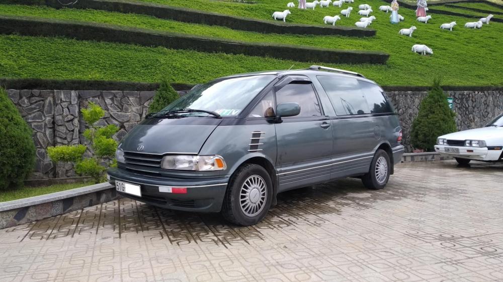 Toyota Previa 2.4AT 1991 - Tp HCM - Bán xe 7 chỗ, số tự động Toyota Previa giá good