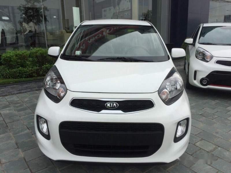 Kia Morning 2019 - Bán ô tô Kia Morning 2019, màu trắng, 299 triệu