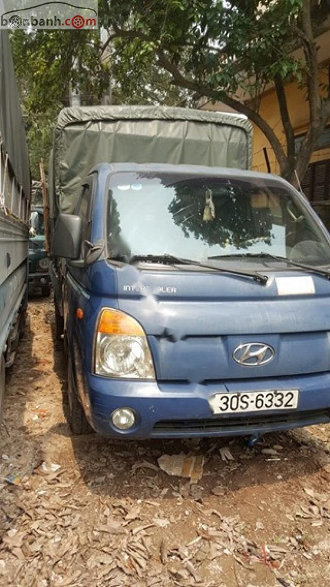 Hyundai Porter 2005 - Bán Hyundai Porter sản xuất 2005, màu xanh lam, nhập khẩu số sàn