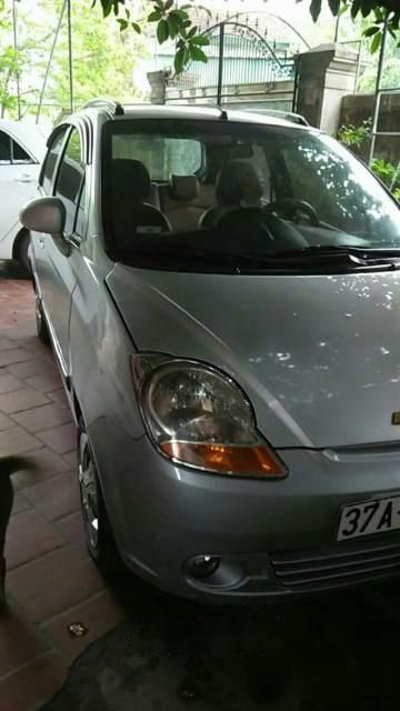 Chevrolet Spark   2009 - Bán ô tô Chevrolet Spark năm 2009, màu bạc