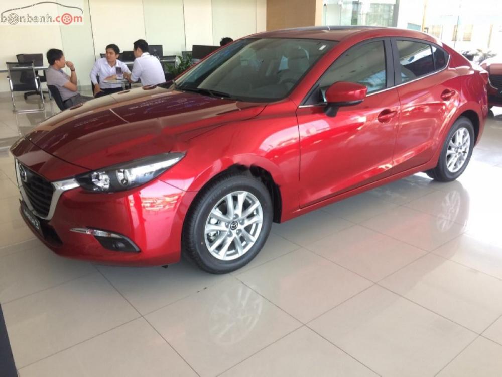 Mazda 3 1.5AT 2019 - Cần bán xe Mazda 3 1.5AT năm sản xuất 2019, màu đỏ