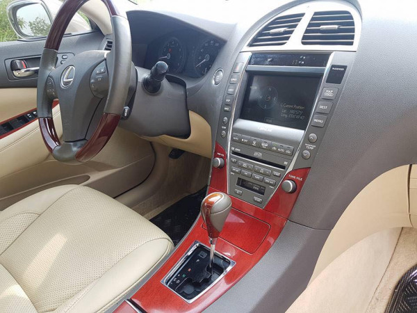 Lexus ES 350 2008 - Bán ô tô Lexus ES 350 sản xuất năm 2008, màu vàng xe gia đình 