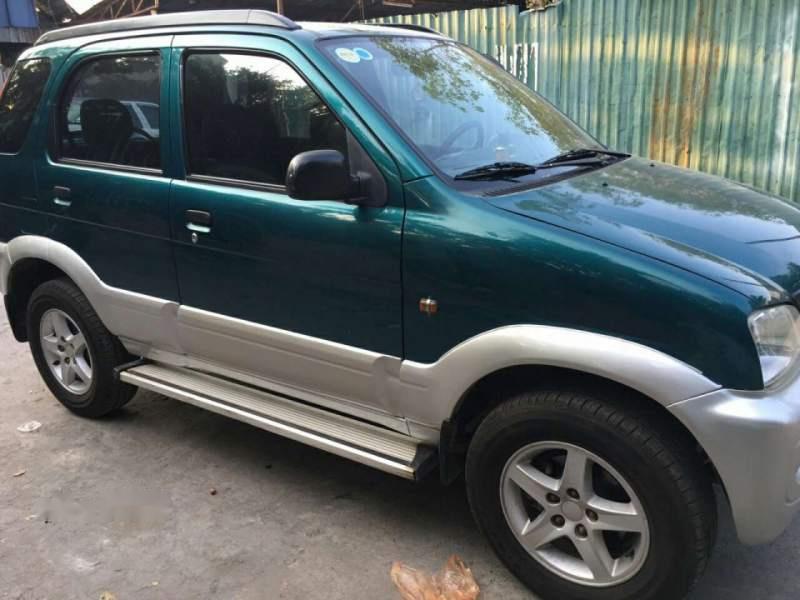 Daihatsu Terios   2003 - Bán xe Daihatsu Terios sản xuất 2003, nhập khẩu  