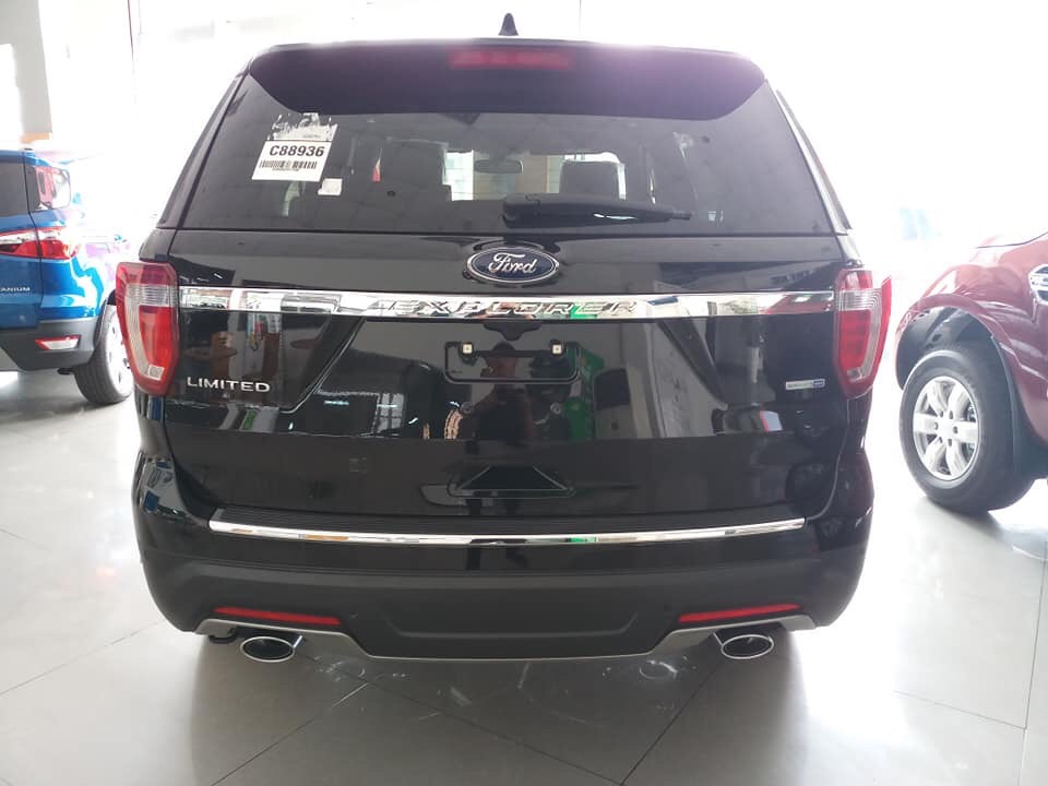 Ford Explorer 2.3 Ecoboost 2019 - Bán Ford Explorer 2.3 Ecoboost 2019, đủ màu, nhập Mỹ, giảm 190tr tiền mặt, tặng full phụ kiện, LH 0974286009