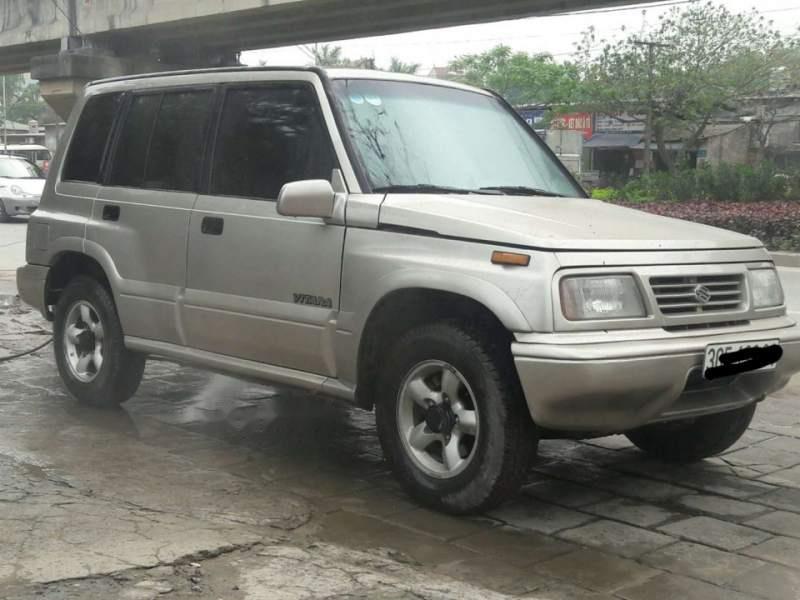 Suzuki Vitara   2005 - Cần bán xe Suzuki Vitara sản xuất năm 2005 giá tốt