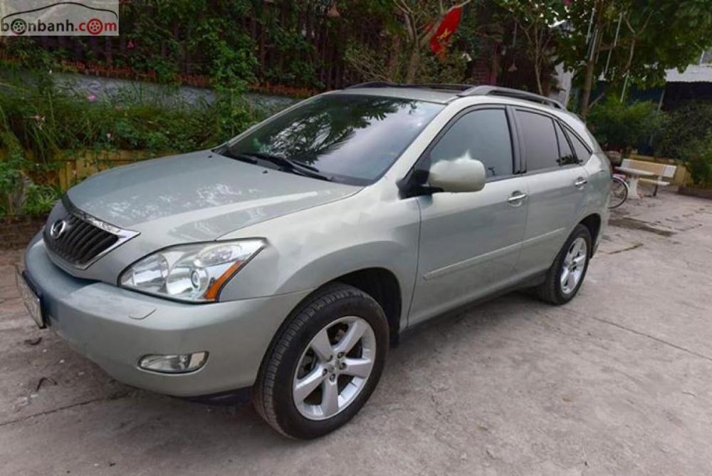 Lexus RX 350 AWD 2008 - Bán xe Lexus RX 350 AWD đời 2008, màu bạc, xe nhập