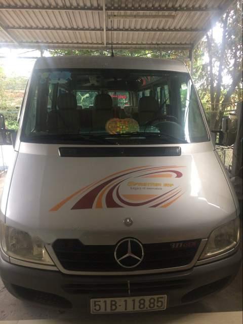 Mercedes-Benz Sprinter 2008 - Bán Mercedes Sprinter 2008, màu bạc, xe nhập