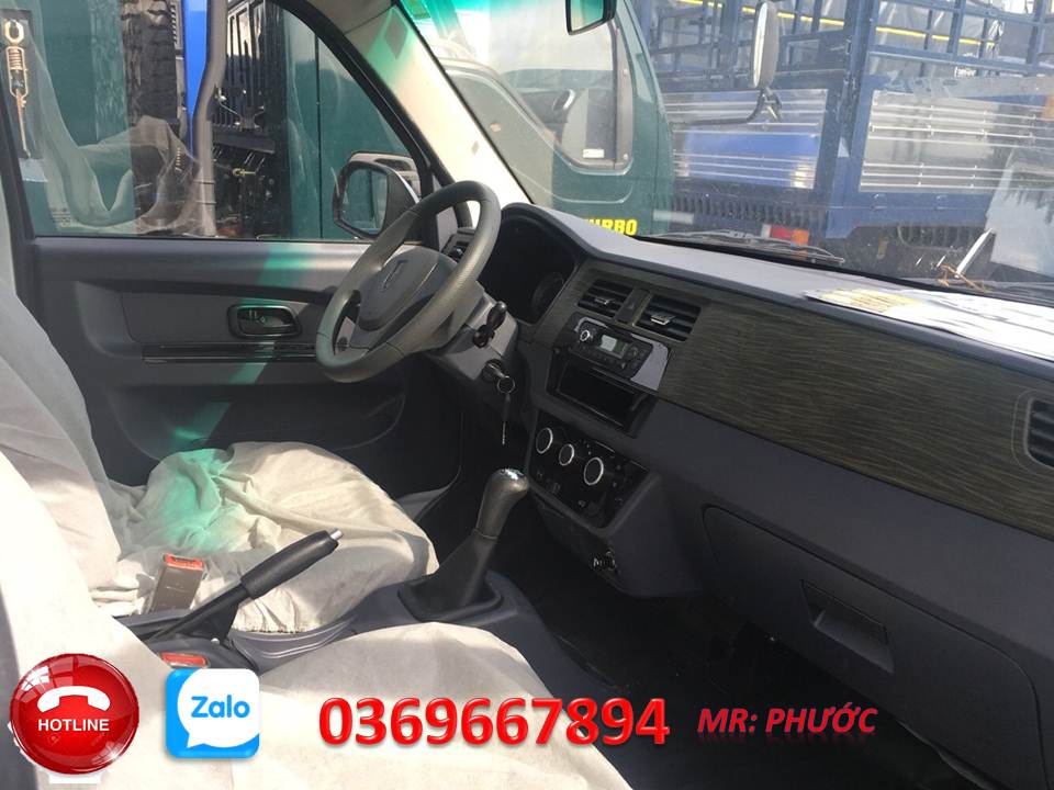 Xe tải Dưới 500kg 2019 - Bán xe bán tải Dongben Van 5 chỗ vào thành phố: 490kg