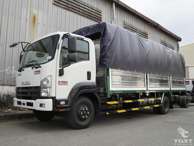 Isuzu NPR NPR85KE4 2019 - Xe tải Isuzu 3T9 thùng kín - NPR85KE4, 130 triệu giao xe ngay