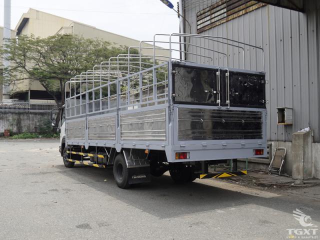 Isuzu NPR NPR85KE4 2019 - Xe tải Isuzu 3T9 thùng kín - NPR85KE4, 130 triệu giao xe ngay