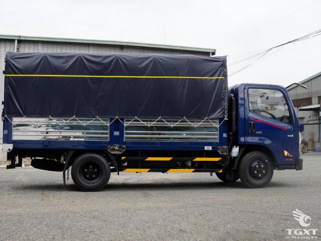 Xe tải 2,5 tấn - dưới 5 tấn   2019 - Xe tải Đô Thành 3T5 thùng mui bạt - IZ65 Gold