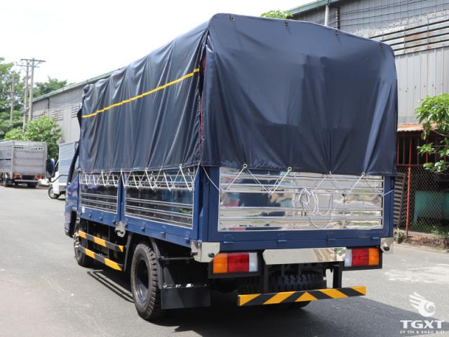 Hãng khác 2019 - Xe tải Đô Thành 2t3 thùng mui bạt - Iz49, Thùng 4m2