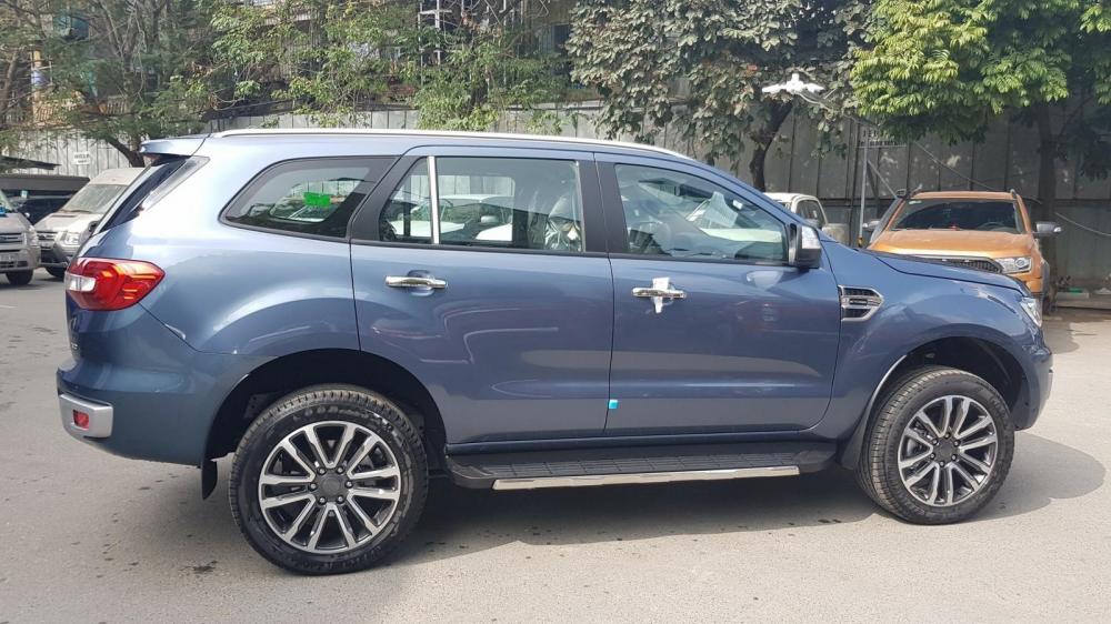 Ford Everest Trend 2.0 4x2 2019 - Ford Giải Phóng bán xe Ford Everest nhập khẩu các phiên bản số sàn, số tự động, 1 cầu, 2 cầu, đủ màu, giao xe Toàn Quốc