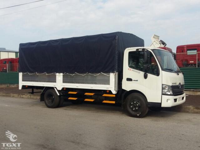 Hino 300 Series XZU730L 2019 - Bán Hino 300 Series XZU730L đời 2019, màu trắng, xe nhập 