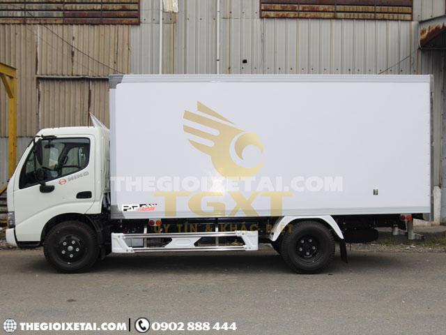 Hino 300 Series XZU650L 2019 - Cần bán Hino 300 Series XZU650L sản xuất 2019, màu trắng, nhập khẩu  