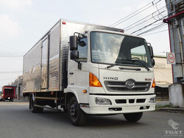 Hino FC FC9JJTA 2019 - Cần bán Hino FC FC9JJTA đời 2019, màu trắng, nhập khẩu chính hãng 