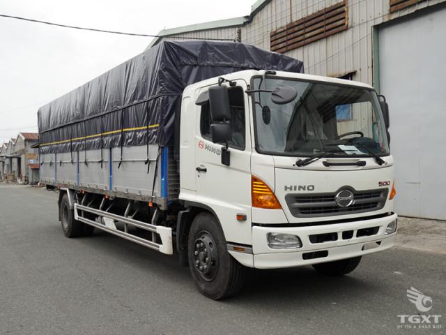 Hino 500 Series FG8JP7A 2019 - Cần bán Hino 500 Series FG8JP7A đời 2019, màu trắng, xe nhập