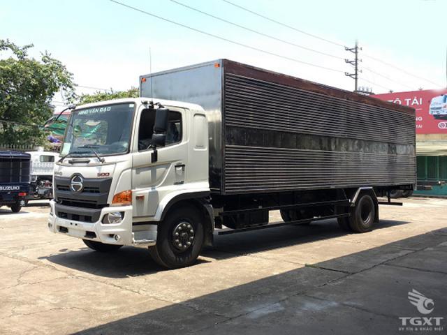 Hino 500 Series  FG8JPSL 2019 - Xe tải Hino 8T1 thùng kín - FG8JPSL