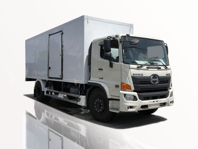 Hino 500 Series FG8JPSL 2019 - Bán ô tô Hino 500 Series FG8JPSL đời 2019, màu trắng, nhập khẩu