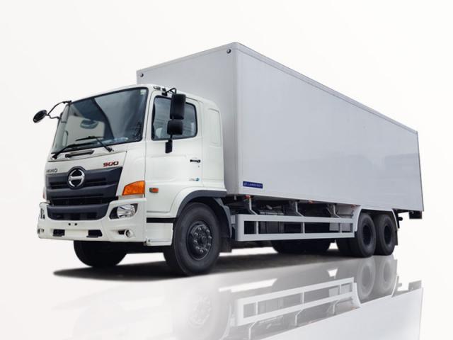 Hino FL FL 2019 - Cần bán Hino FL đời 2018, màu trắng, nhập khẩu, thùng bảo ôn