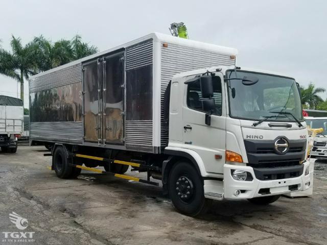 Hino FL FL8JTSL 2019 - Xe tải Hino 15 tấn thùng mui kín - FL8JTSL