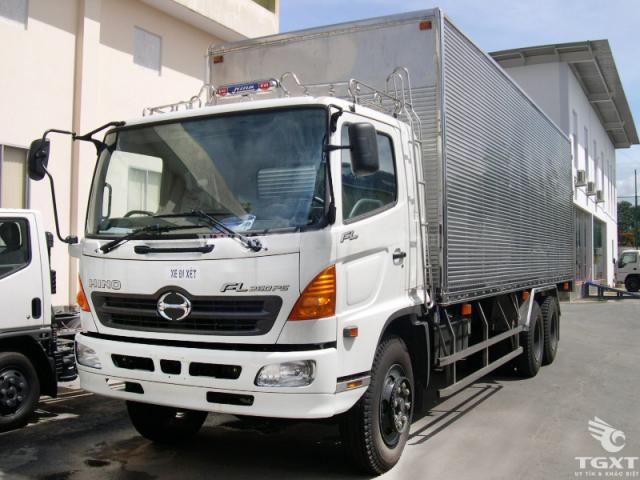 Hino FL FL8JTSL 2019 - Xe tải Hino 15 tấn thùng mui kín - FL8JTSL