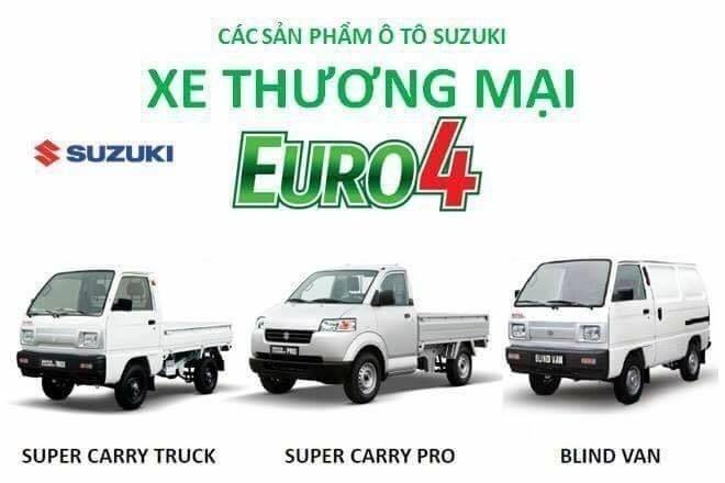 Suzuki Super Carry Truck 2019 - Bán Suzuki Super Carry Truck, màu trắng