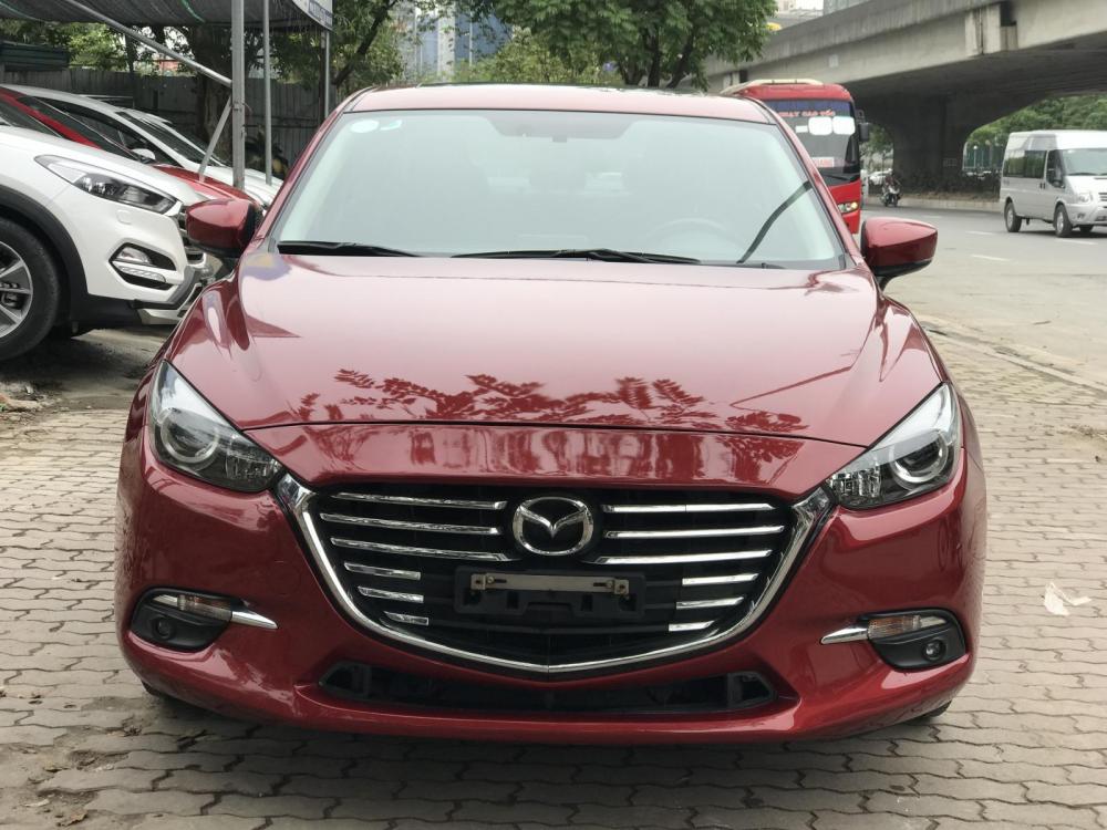 Mazda 3 1.5 Facelift 2017 - Bán xe Mazda 3 1.5 Facelift đời 2017, màu đỏ