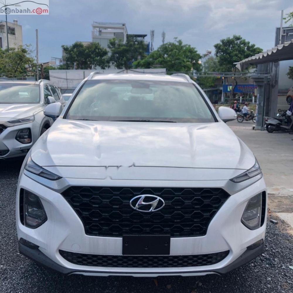 Hyundai Santa Fe 2019 - Bán xe Hyundai Santa Fe sản xuất 2019, màu trắng